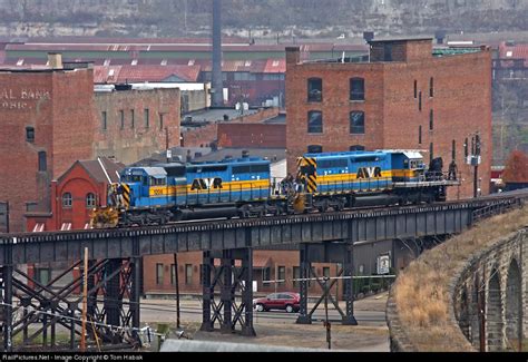 Allegheny & West Virginia Railroad (AWVR) .